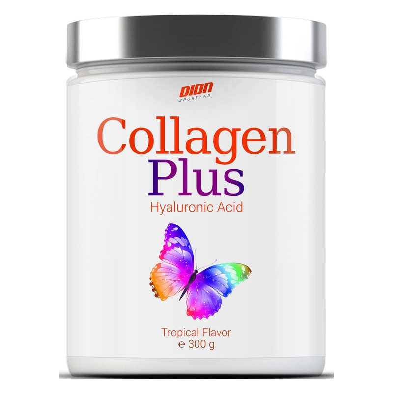 Kollageen Plus, troopiliste puuviljade maitse, 300 g