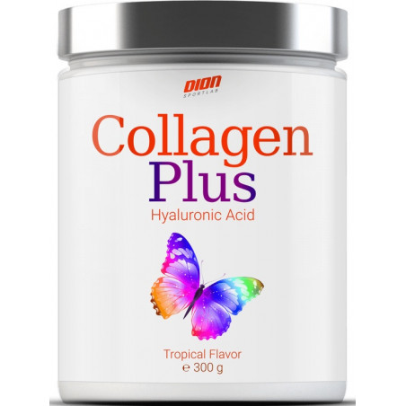Kolagēns Plus, Tropu augļu garša, 300 g