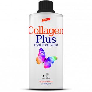 COLLAGEN PLUS Šķidrais dzeramais kolagēns, Tropiskie Augļi, 1000 ml