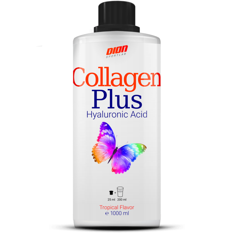 COLLAGEN PLUS Vedel joogikollageen, Tropilised Puuviljad, 1000 ml