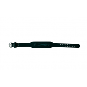 Leather Training Belt (Black/Black) S