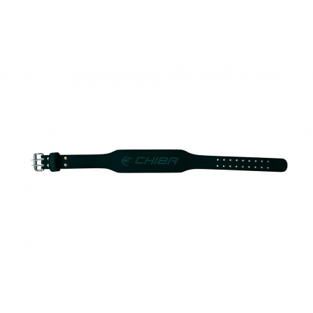 Leather Training Belt (Black/Black) XL