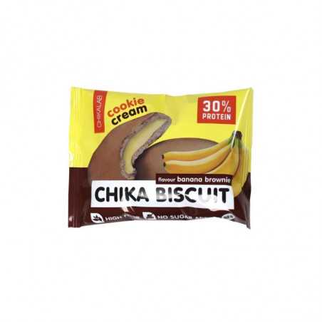 Chika Biscuit "Chikalab" olbaltumvielu pušķis - banāns, 50 g