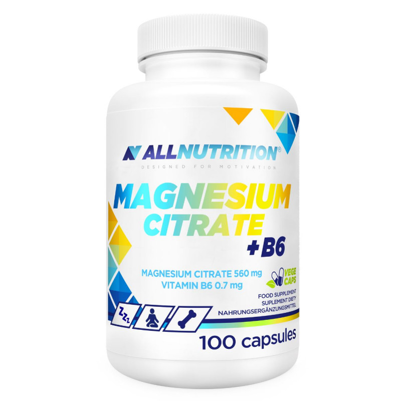 Magnesium Citrate + B6, N100