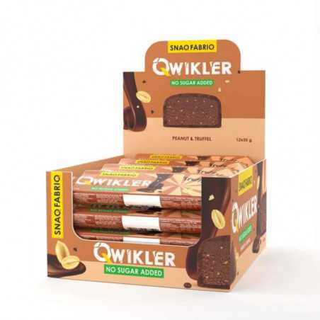 SNAQ FABRIQ QWIKLER SKOLA -BEZMAKSAS ŠORMĀJAS BĀRS "TRUFFRE", 35G
