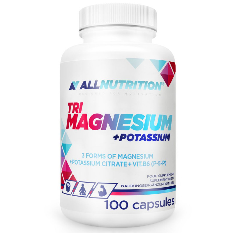 Tri Magnesium + Potassium, N100 Tri Magnesium + Potassium, N100