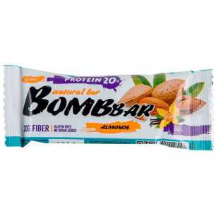 Bombbar Protein Bar manteli, 60 g