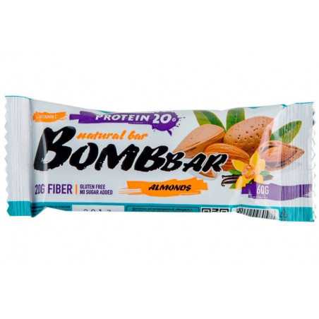„Bombbar“ baltymų baro migdolas, 60 g