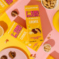 F**KING DELICIOUS Cookie – banana peanut butter, 128 g