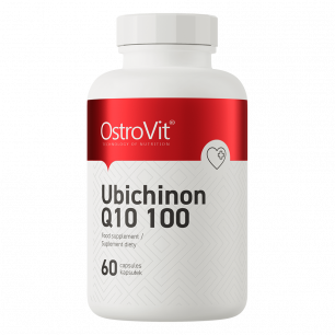 Ubihinons Q10 100 mg, N60