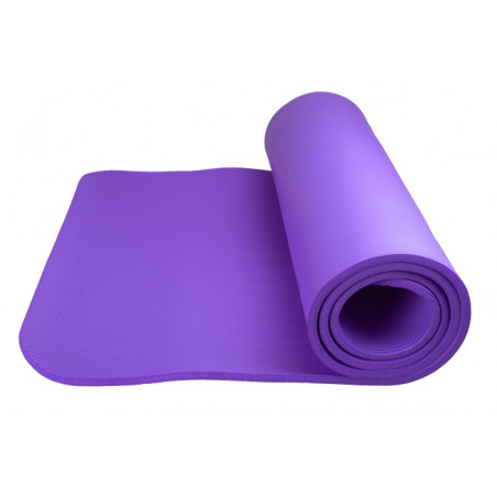 Fitnesa joga paklājs, violets