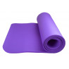 Fitnesa joga paklājs, violets