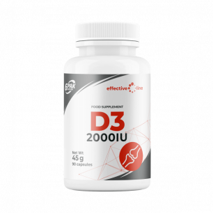 EL Vitamīns D3 2000 SV, N90