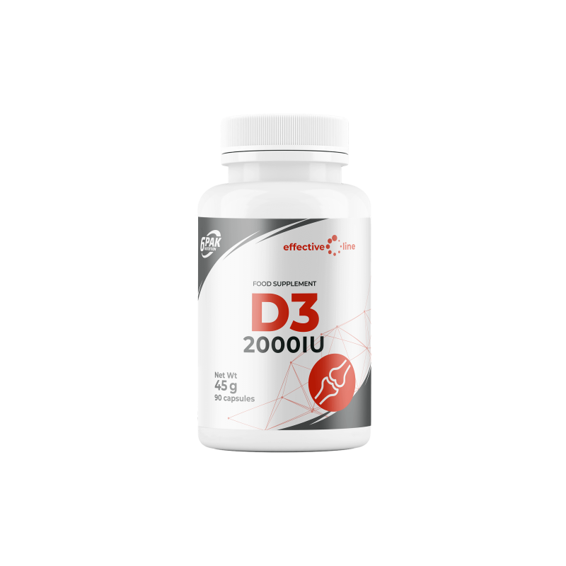 EL Vitamīns D3 2000 SV, N90