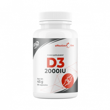 EL Vitamīns D3 2000 SV, N90