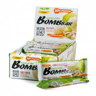 “Bombbar” pistāciju saldējums