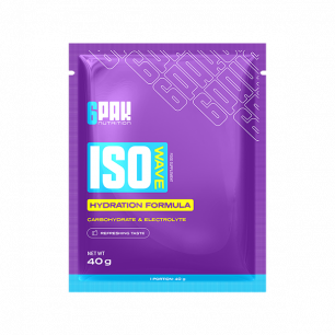 ISO WAVE Izotoniskais dzēriens, apelsīns, 40 g