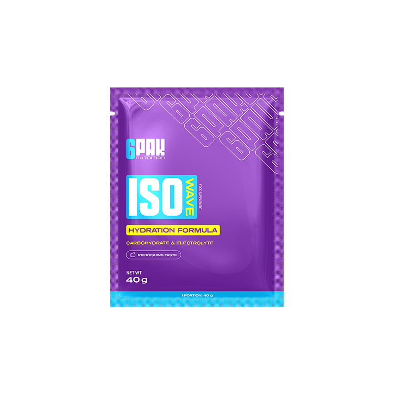 ISO WAVE Isotoninen juoma, appelsiini, 40 g ISO WAVE Isotoninen juoma, appelsiini, 40 g