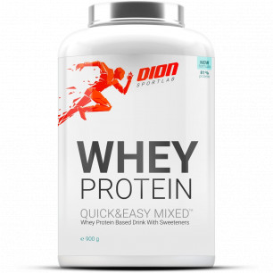 WHEY PROTEIN Quick & Easy Drink, melone, 900 g