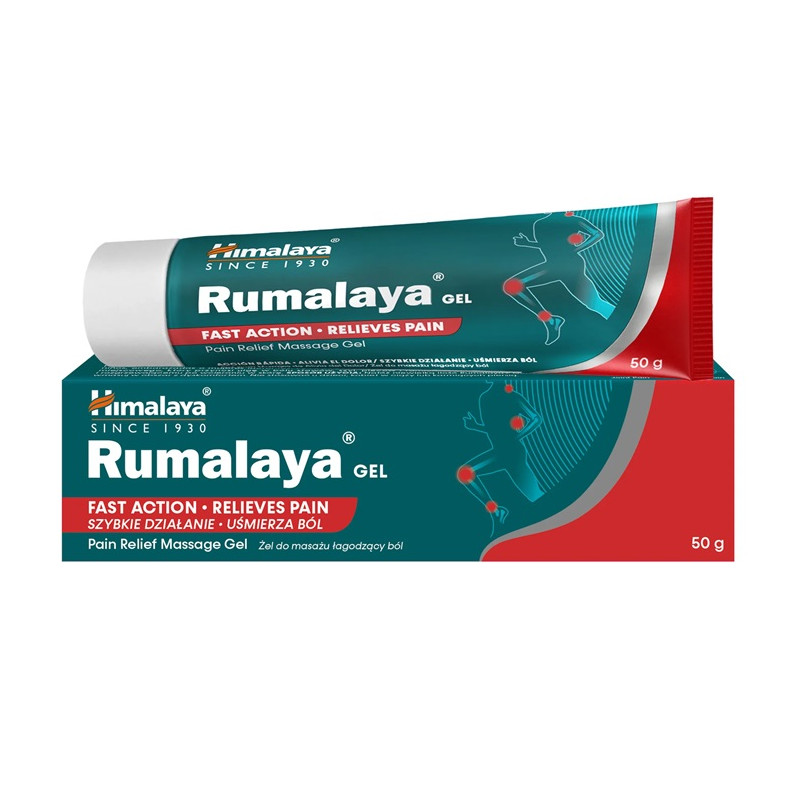 RUMALAYA massaažigeel, 50 g