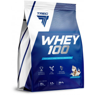 Whey100 olbaltumvielu koncentrāts, šokolādes-kokosa — 2275 g