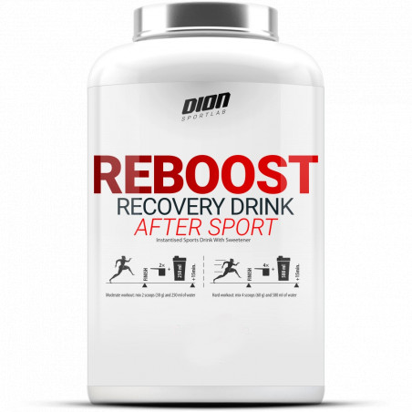 REBOOST AFTER SPORT Atjaunojošs dzēriena pulveris, vaniļa, 1000 g