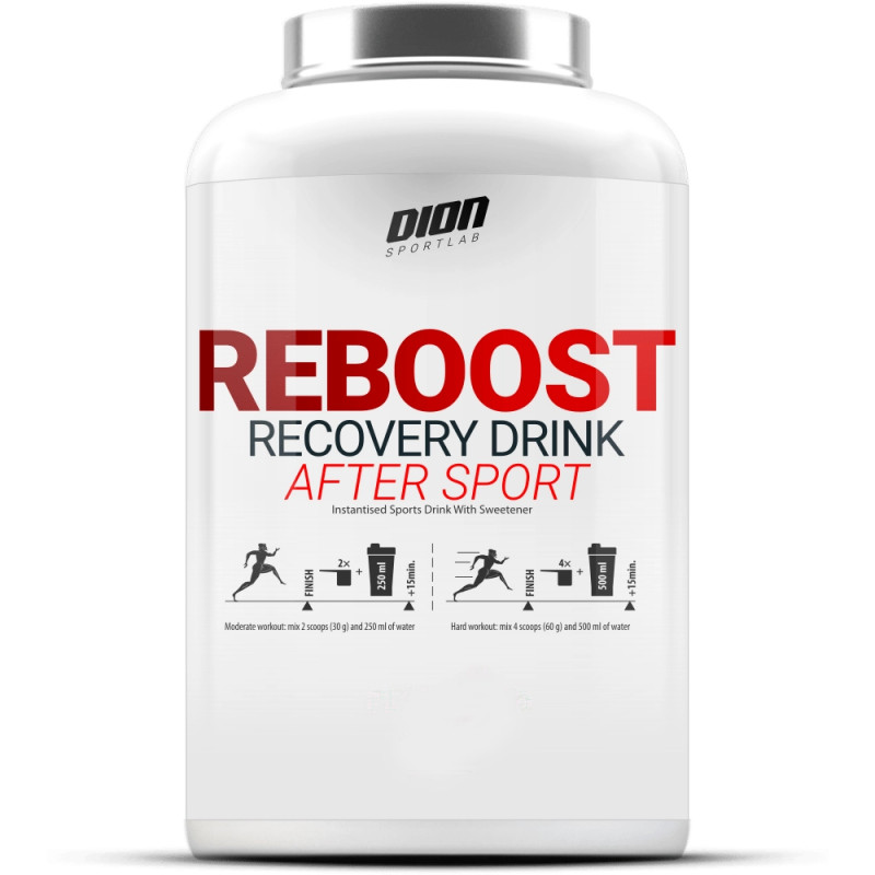 REBOOST AFTER SPORT Atsistatymo gėrimo milteliai, šokoladas, 1050 g REBOOST AFTER SPORT Atsistatymo gėrimo milteliai, šokoladas, 1050 g