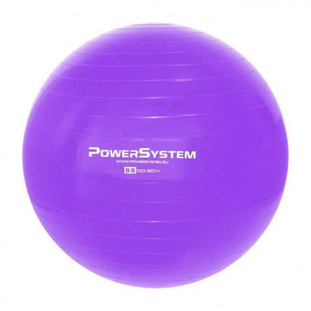 PRO Gimnastikas bumba 55 cm - violeta