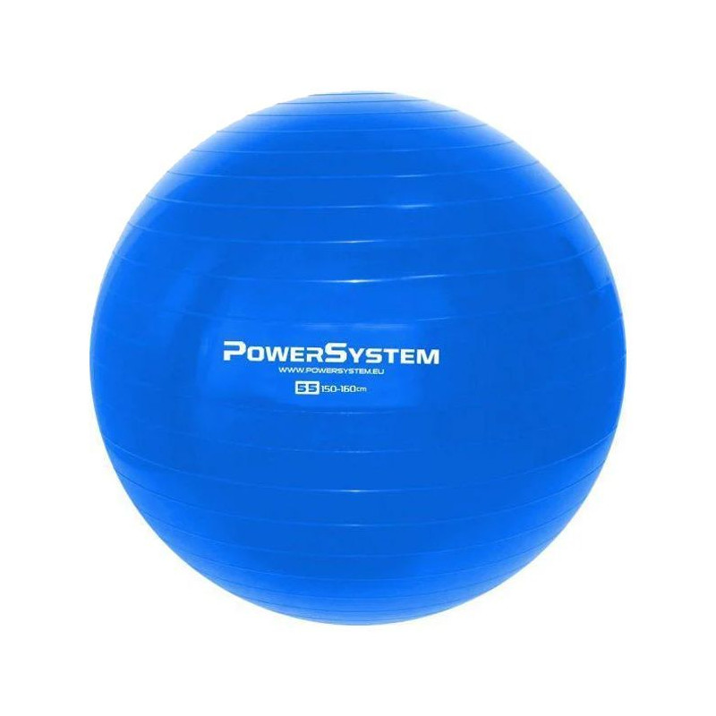 PRO vingrošanas bumba 55 cm - zila