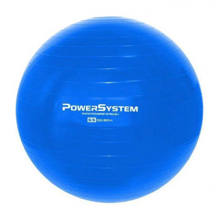 PRO vingrošanas bumba 55 cm - zila