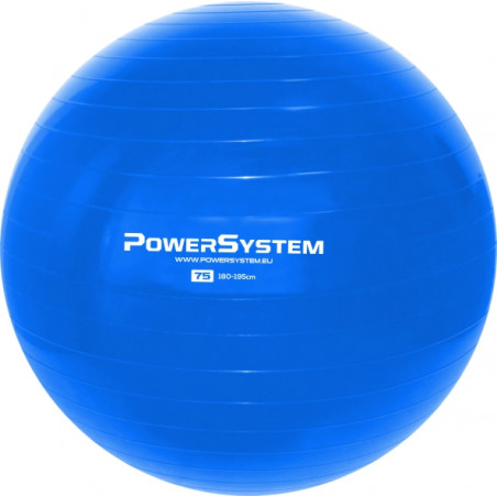 Exercise Pro fitnesa bumba 75 cm, zila