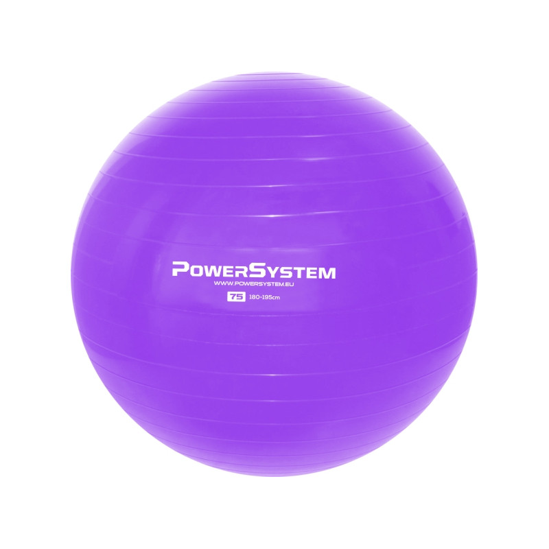 Фитнес-мяч Exercise Pro 75 см, фиолетовый Фитнес-мяч Exercise Pro 75 см, фиолетовый