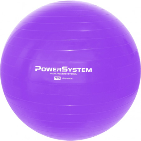 PRO Gimnastikas bumba 55 cm - violeta