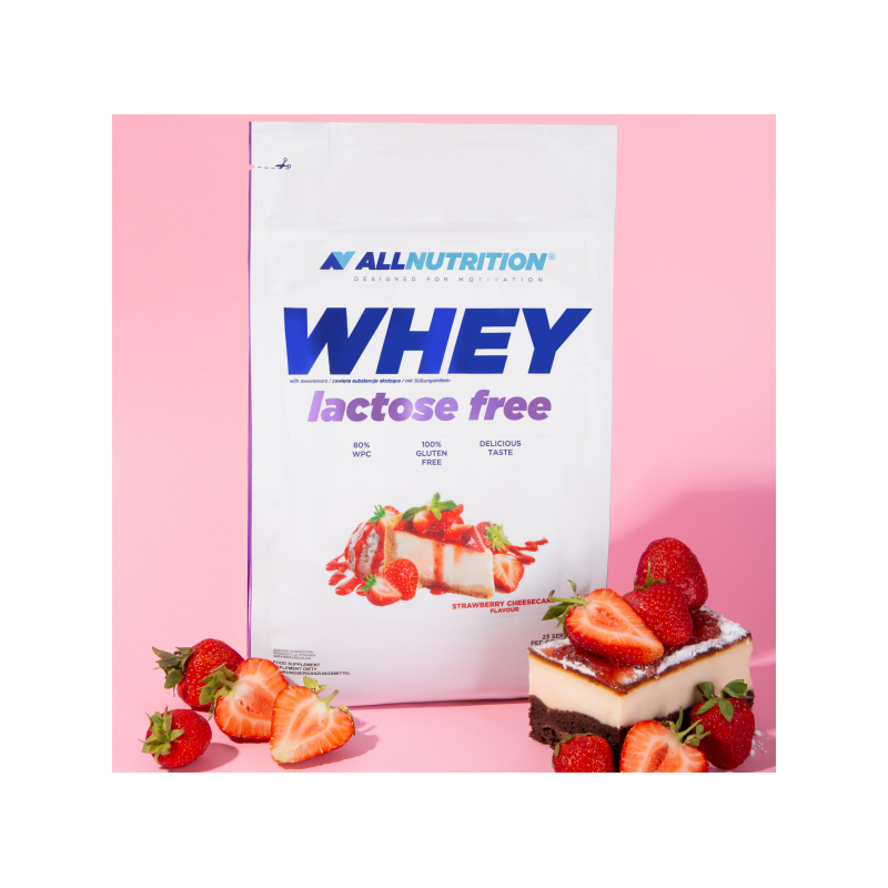 WHEY Laktoosivaba, maasika-juustukook – 700 g WHEY Laktoosivaba, maasika-juustukook – 700 g