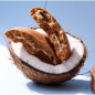 Chika Biscuit "сhikalab" olbaltumvielu pušķis - kokosrieksts, 50 g