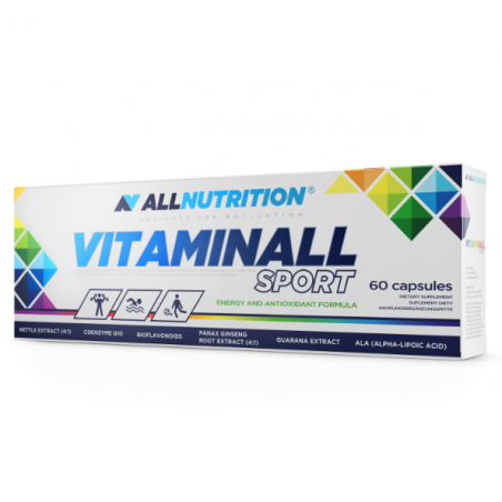 AllNutrition tooted SportFit-st – Parim valik tervisele ja spordile.