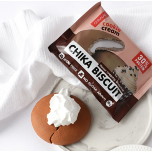 Chika Biscuit "chikalab" cepumu cepumi - krēmveida cepumu cepums, 50 g