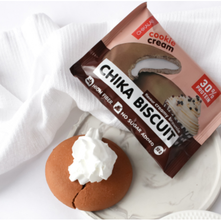 Chika -keksi "Chikalab" -keksi keksit - kermainen brownie -keksi, 50 g
