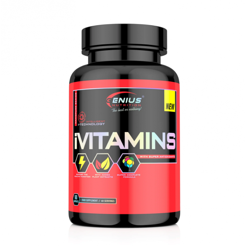 iVitamins Мультивитамин, N60 iVitamins Мультивитамин, N60