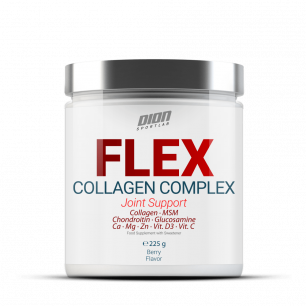FLEX Kolagēna komplekss, Oga, 225 g