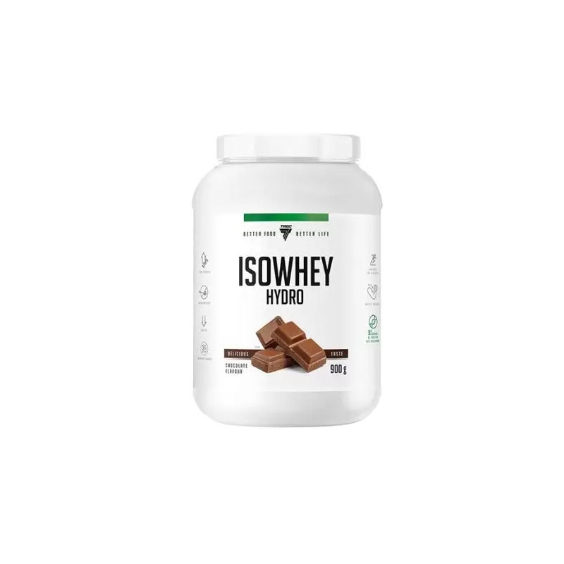 ISOWHEY HYDRO, шоколад – 900г ISOWHEY HYDRO, шоколад – 900г