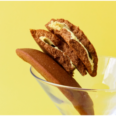 „Chika Biscuit“ „Chikalab“ baltymų puokštė - bananas, 50 g