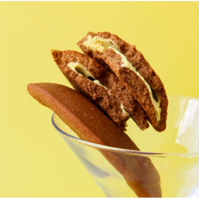 Chika Biscuit "Chikalab" olbaltumvielu pušķis - banāns, 50 g – madala kalorsusega toode firmalt Chikalab, osta SportFit-ist
