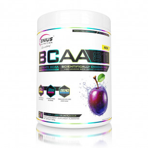 BCAA 811, Sulīga plūme, 400 g