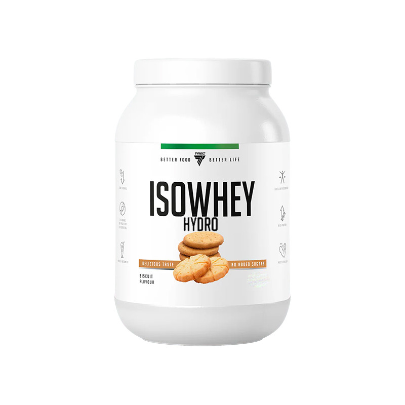 ISOWHEY HYDRO, biskviit – 900g ISOWHEY HYDRO, biskviit – 900g