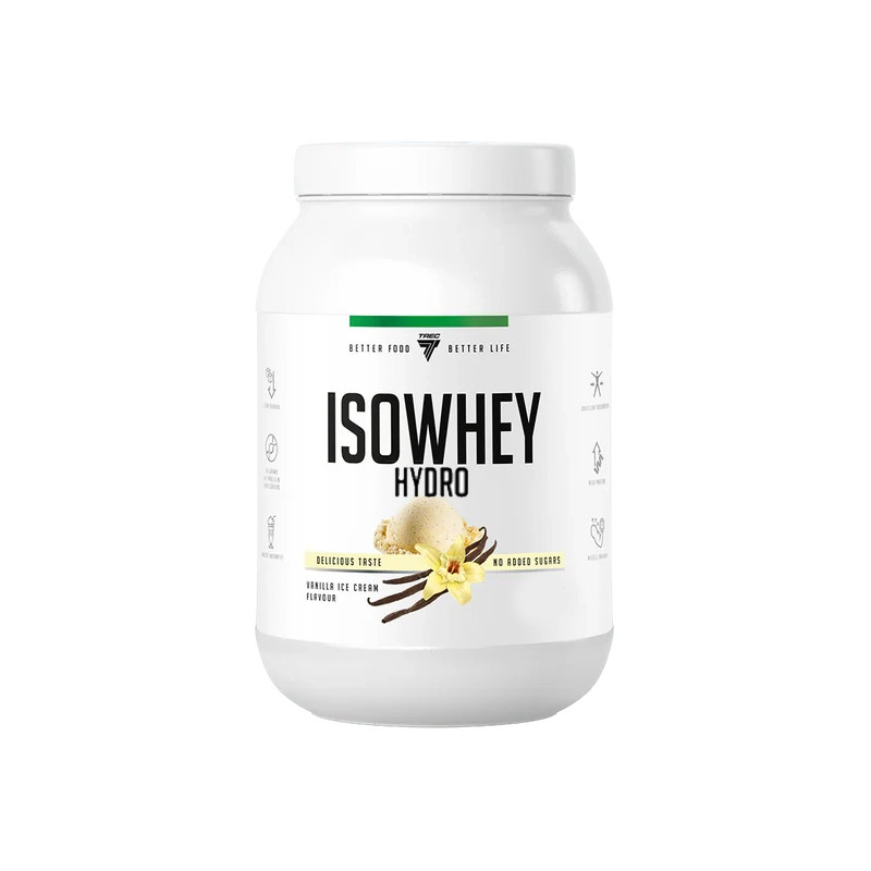 ISOWHEY HYDRO, vaniljejäätis – 900g ISOWHEY HYDRO, vaniljejäätis – 900g