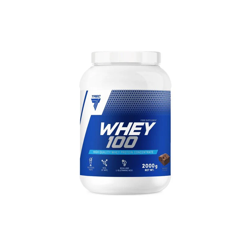 WHEY 100, brownies – 2000g WHEY 100, brownies – 2000g