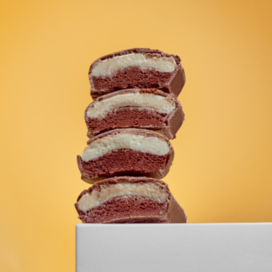 „Chikalab Chika“ peilio baltymų baras šokoladiniame peiliu „Tiramisu“, 50 g – madala kalorsusega toode firmalt Chikalab, osta SportFit-ist