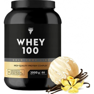 GOLD CORE LINE WHEY 100, vaniļa – 2000g