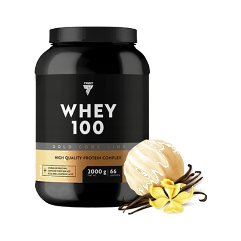 GOLD CORE LINE WHEY 100, vanilje – 2000g GOLD CORE LINE WHEY 100, vanilje – 2000g